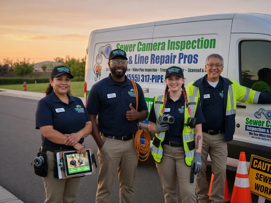 Sewer Line Repair company in Bellefontaine, OH