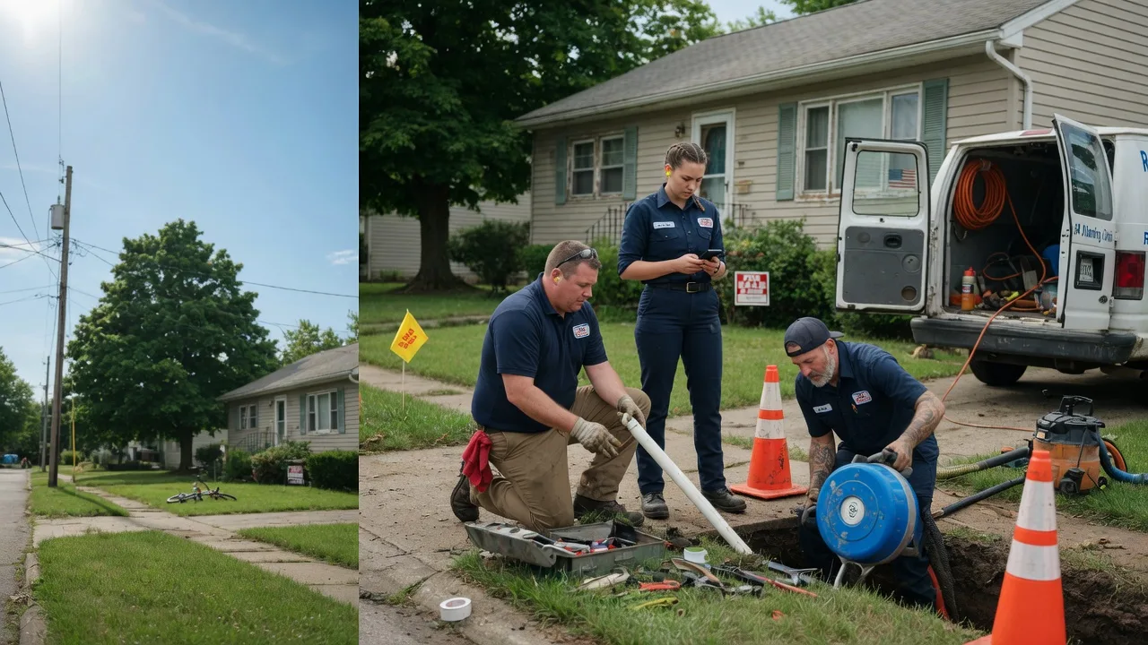 Sewer Line Repair in Bellefontaine, OH near me